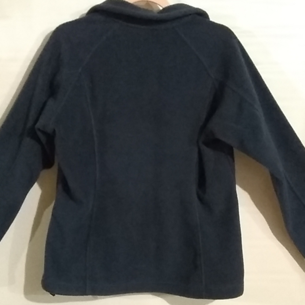 Columbia Fleece Zip Front Jacket Size L - Picture 3 of 5